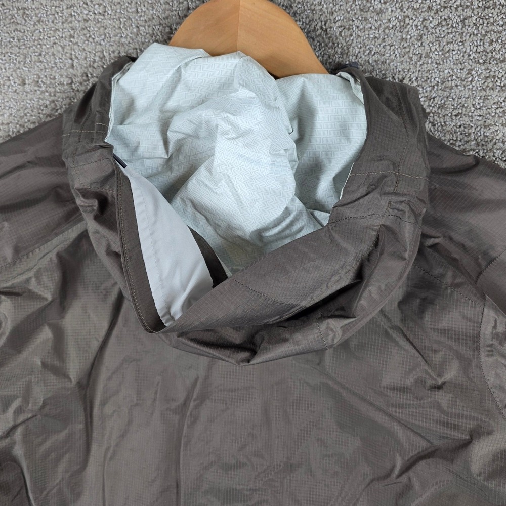 Patagonia Torrentshell H2No Rain Jacket Mens Small Brown National Park Service - Picture 8 of 12